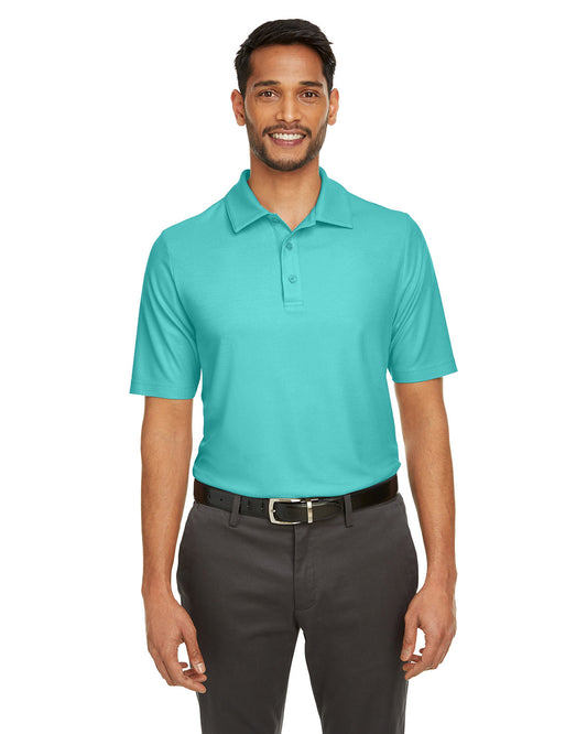 CORE365 Men's Fusion ChromaSoft™ Pique Polo CE112 SEA GLASS