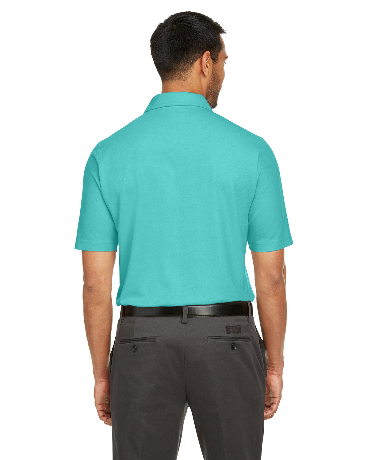 CORE365 Men's Fusion ChromaSoft™ Pique Polo CE112 SEA GLASS