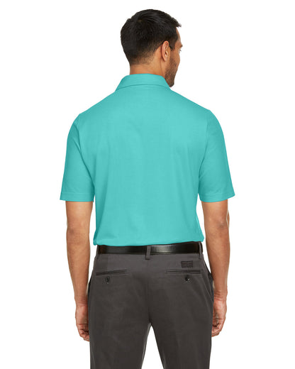 CORE365 Men's Fusion ChromaSoft™ Pique Polo CE112 SEA GLASS