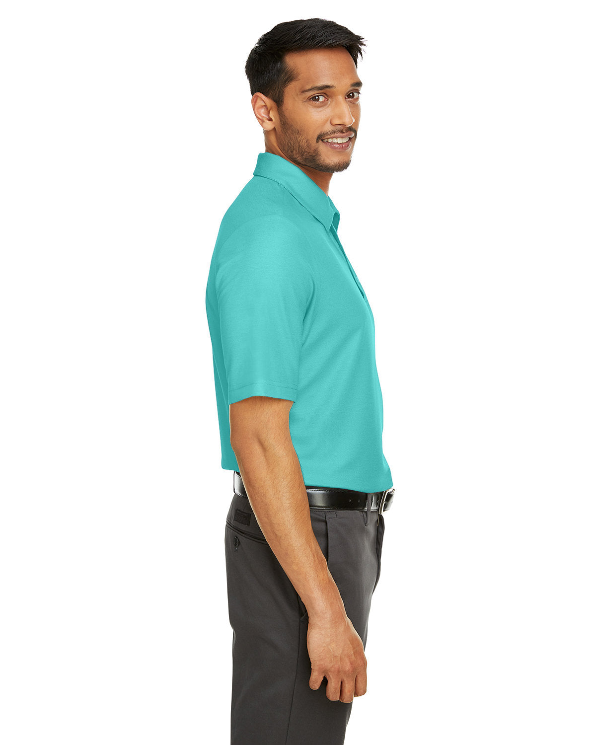 CORE365 Men's Fusion ChromaSoft™ Pique Polo CE112 SEA GLASS