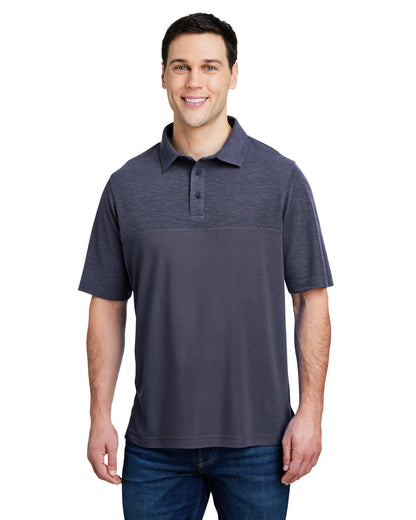 CORE365 Men's Fusion ChromaSoft Colorblock Polo CE112C