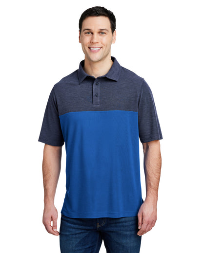 CORE365 Men's Fusion ChromaSoft Colorblock Polo CE112C