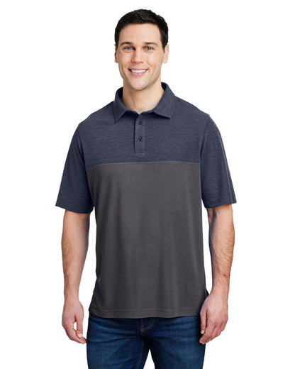 CORE365 Men's Fusion ChromaSoft Colorblock Polo CE112C