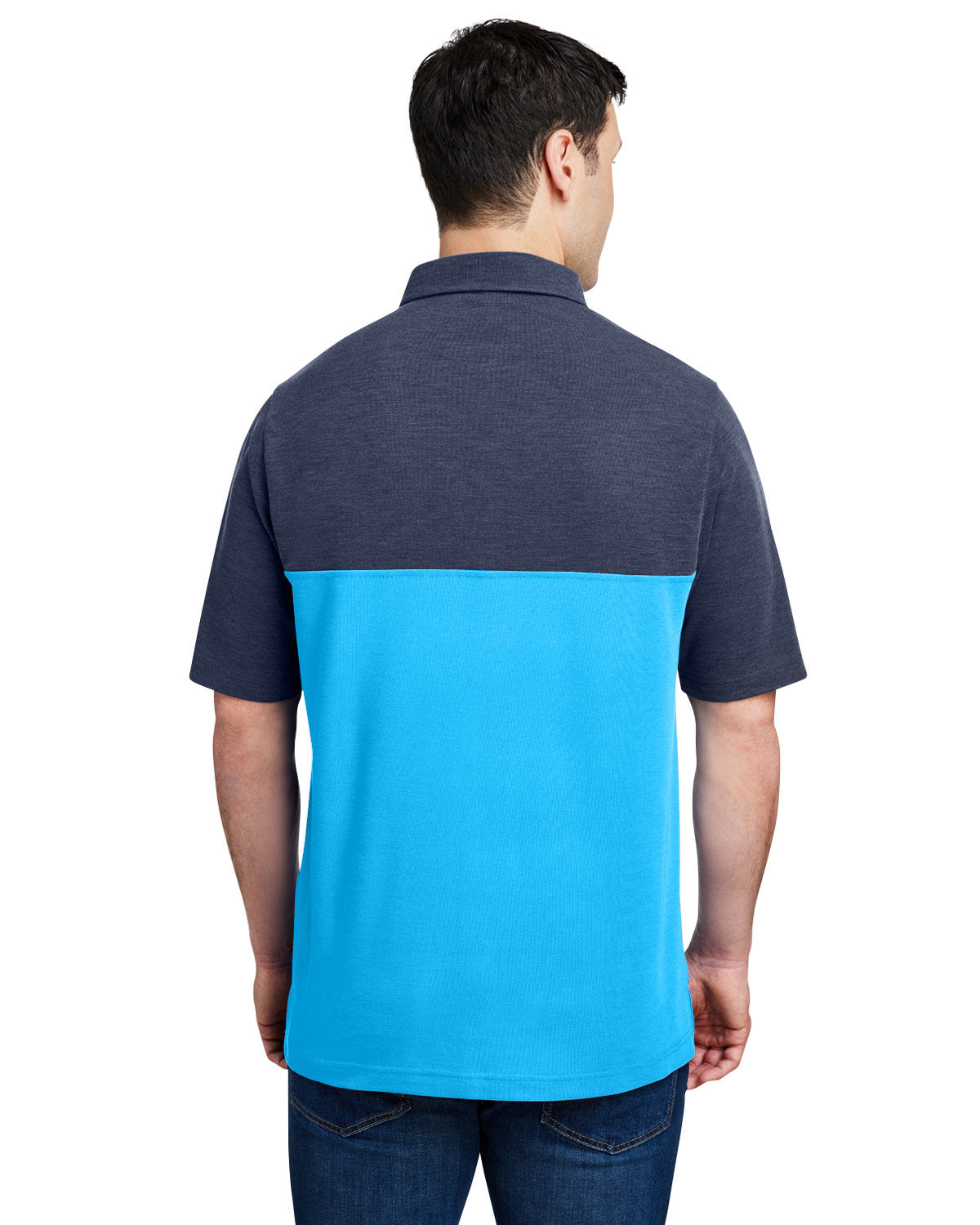 CORE365 Men's Fusion ChromaSoft Colorblock Polo CE112C