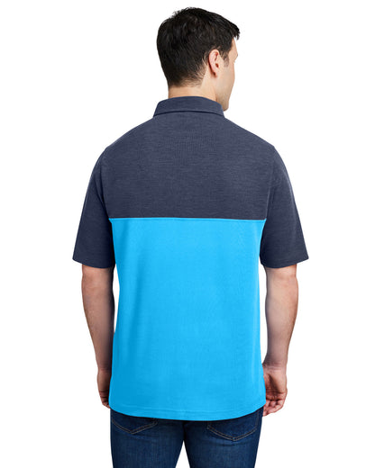 CORE365 Men's Fusion ChromaSoft Colorblock Polo CE112C