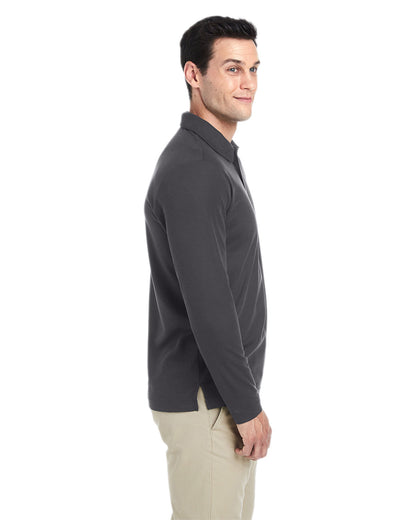 CORE365 Men's Fusion ChromaSoft™ Long-Sleeve Pique Polo CE112L