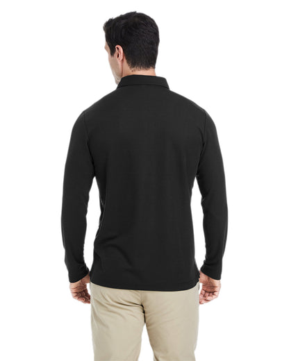 CORE365 Men's Fusion ChromaSoft™ Long-Sleeve Pique Polo CE112L