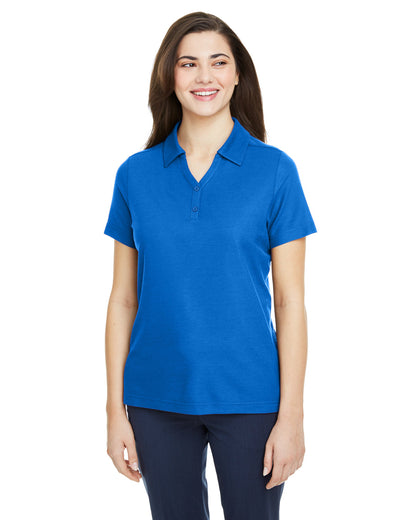 CORE365 Ladies' Fusion ChromaSoft™ Pique Polo CE112W TRUE ROYAL