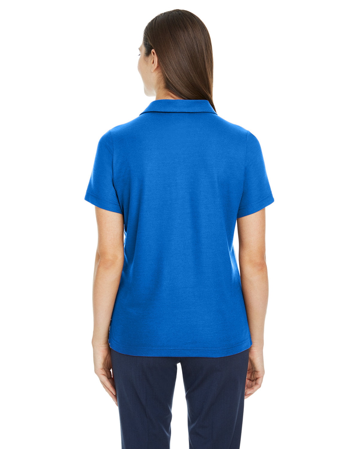 CORE365 Ladies' Fusion ChromaSoft™ Pique Polo CE112W TRUE ROYAL