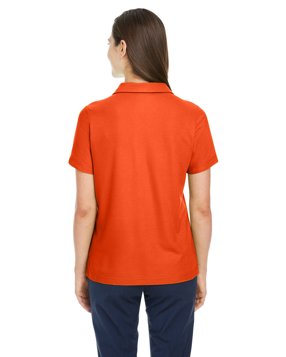 CORE365 Ladies' Fusion ChromaSoft™ Pique Polo CE112W CAMPUS ORANGE