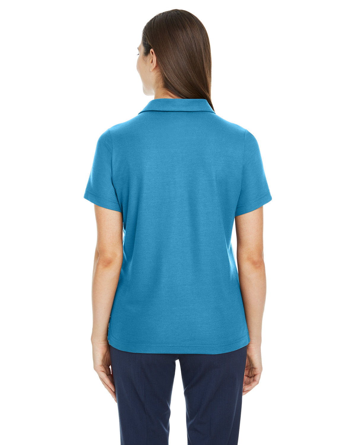 CORE365 Ladies' Fusion ChromaSoft™ Pique Polo CE112W ELECTRIC BLUE