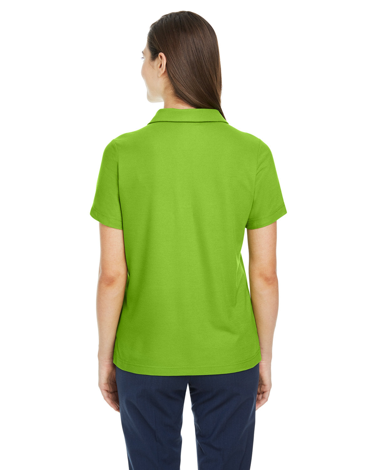 CORE365 Ladies' Fusion ChromaSoft™ Pique Polo CE112W ACID GREEN