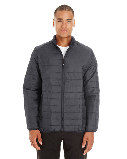 CORE365 Men's Prevail Packable Puffer Jacket CE700