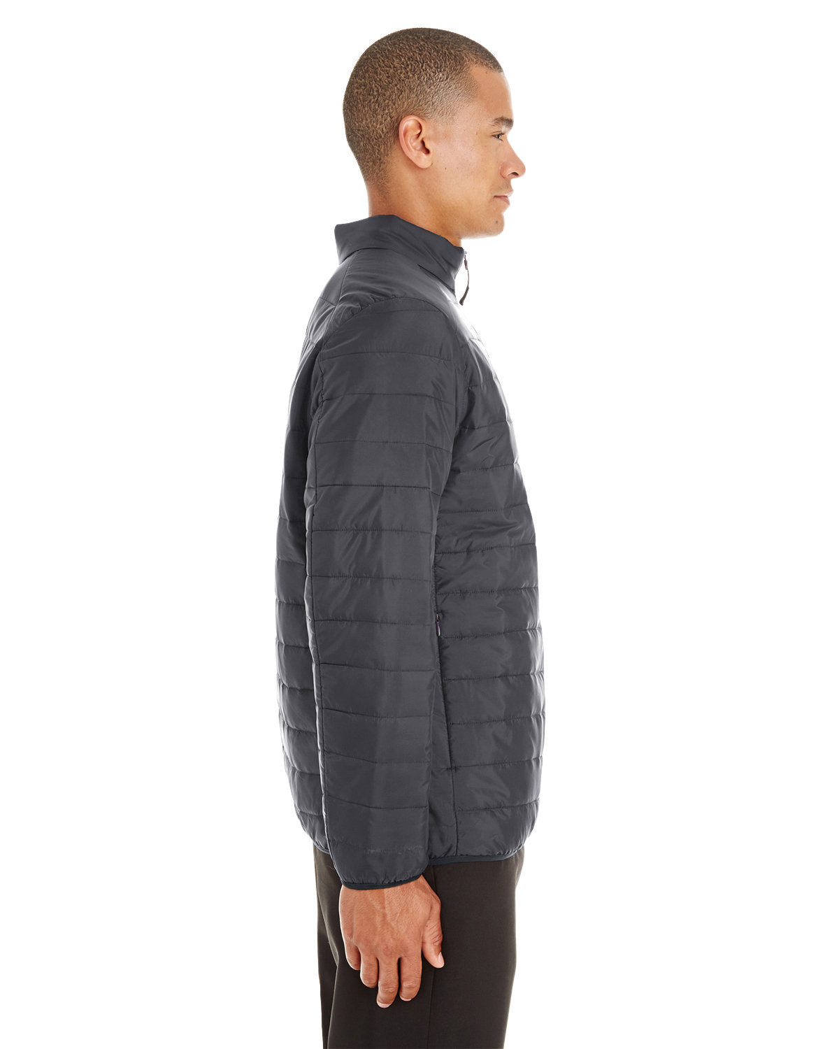 CORE365 Men's Prevail Packable Puffer Jacket CE700