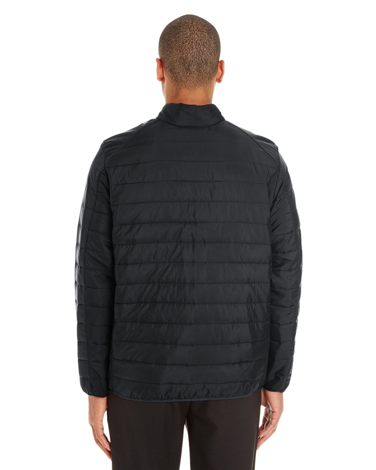 CORE365 Men's Prevail Packable Puffer Jacket CE700