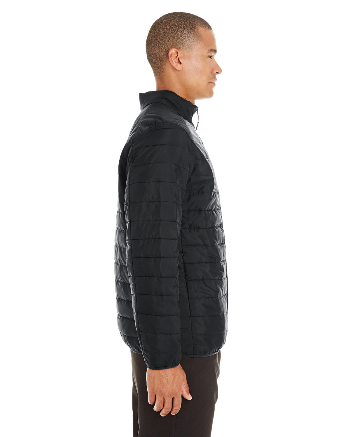 CORE365 Men's Prevail Packable Puffer Jacket CE700