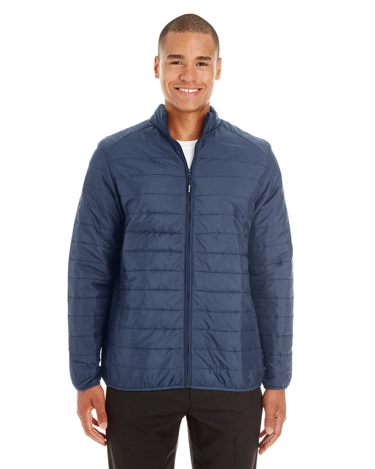 CORE365 Men's Prevail Packable Puffer Jacket CE700