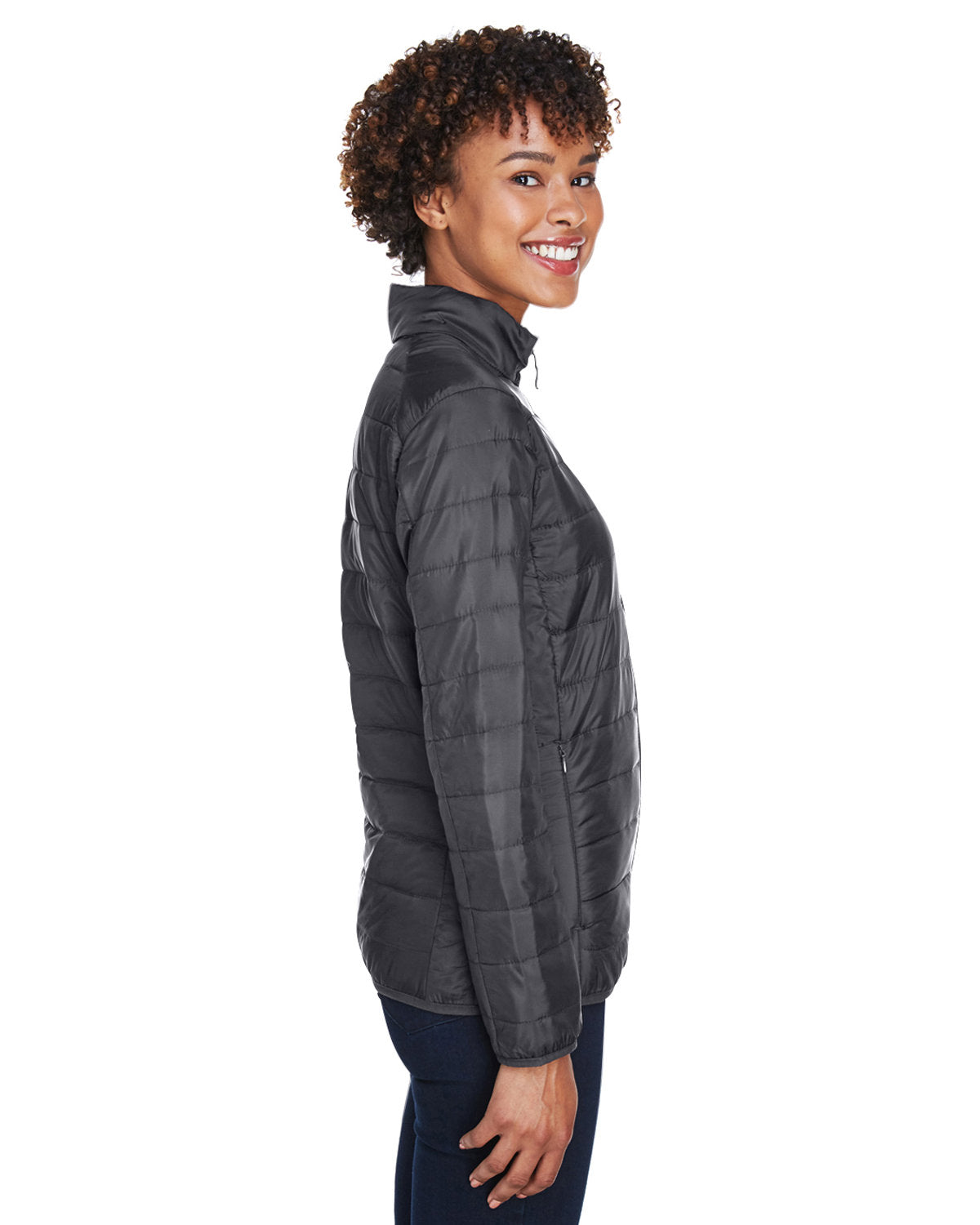 CORE365 Ladies' Prevail Packable Puffer Jacket CE700W