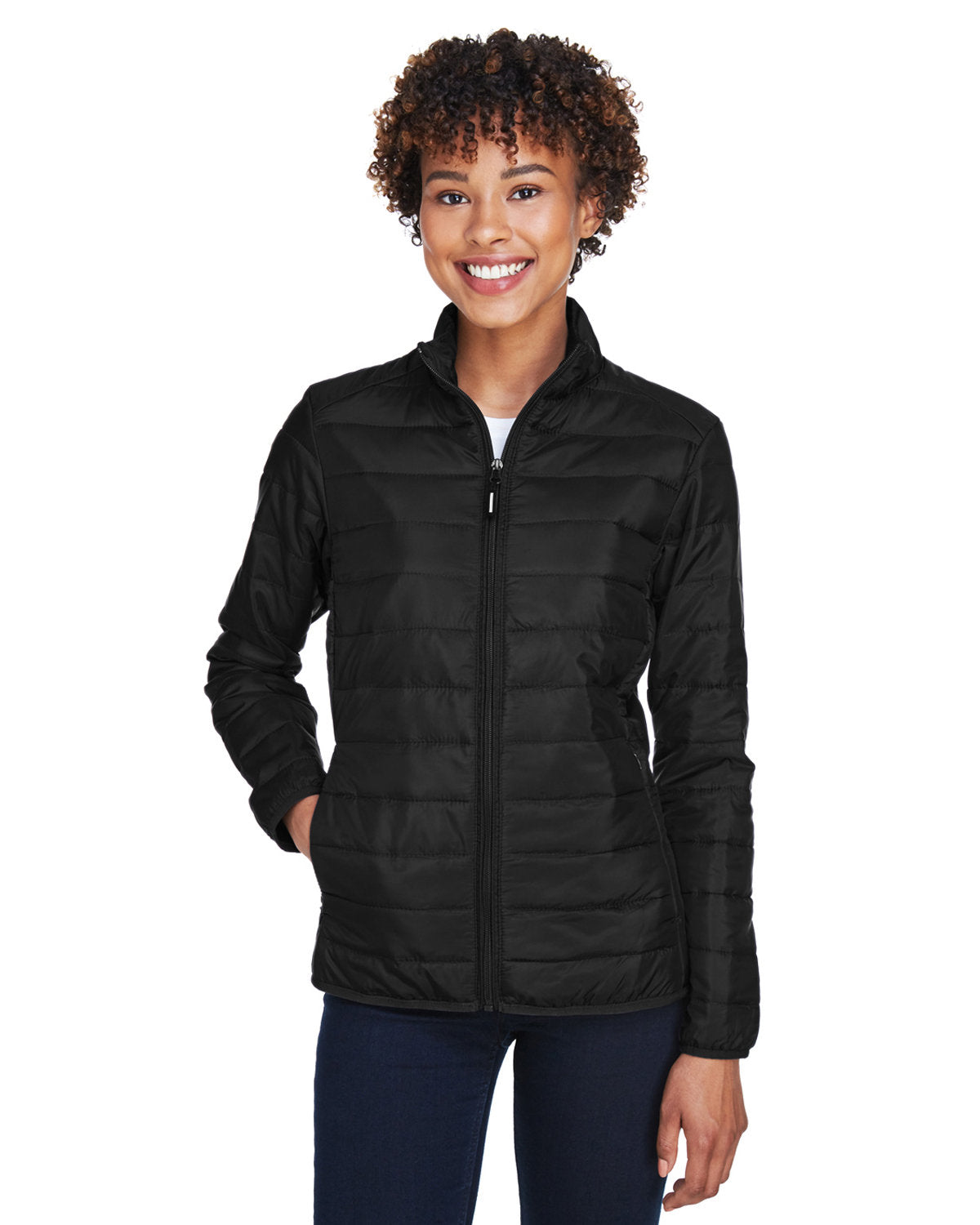 CORE365 Ladies' Prevail Packable Puffer Jacket CE700W