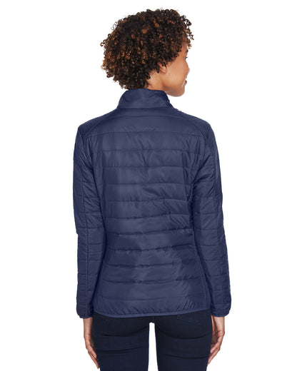 CORE365 Ladies' Prevail Packable Puffer Jacket CE700W