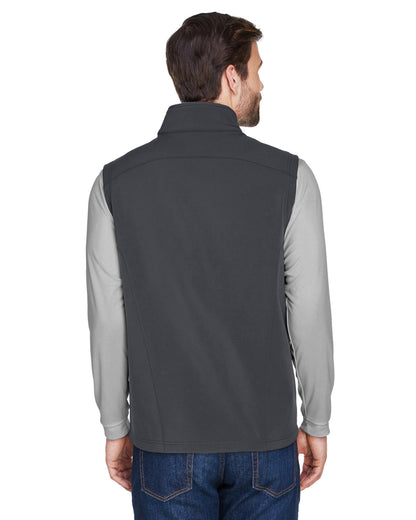 CORE365 Men's Cruise Two-Layer Fleece Bonded Soft Shell Vest CE701