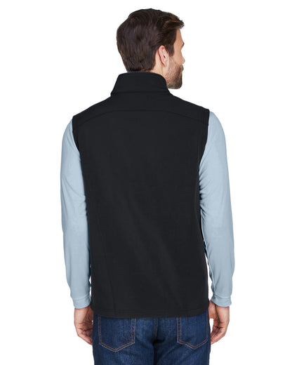 CORE365 Men's Cruise Two-Layer Fleece Bonded Soft Shell Vest CE701