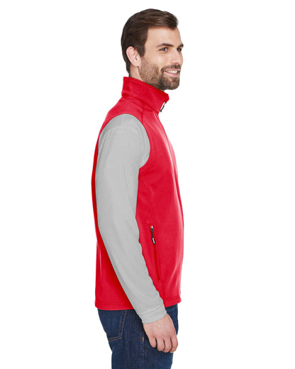 CORE365 Men's Cruise Two-Layer Fleece Bonded Soft Shell Vest CE701