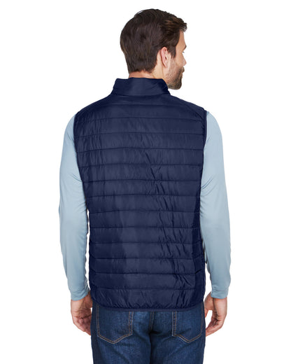 CORE365 Men's Prevail Packable Puffer Vest CE702