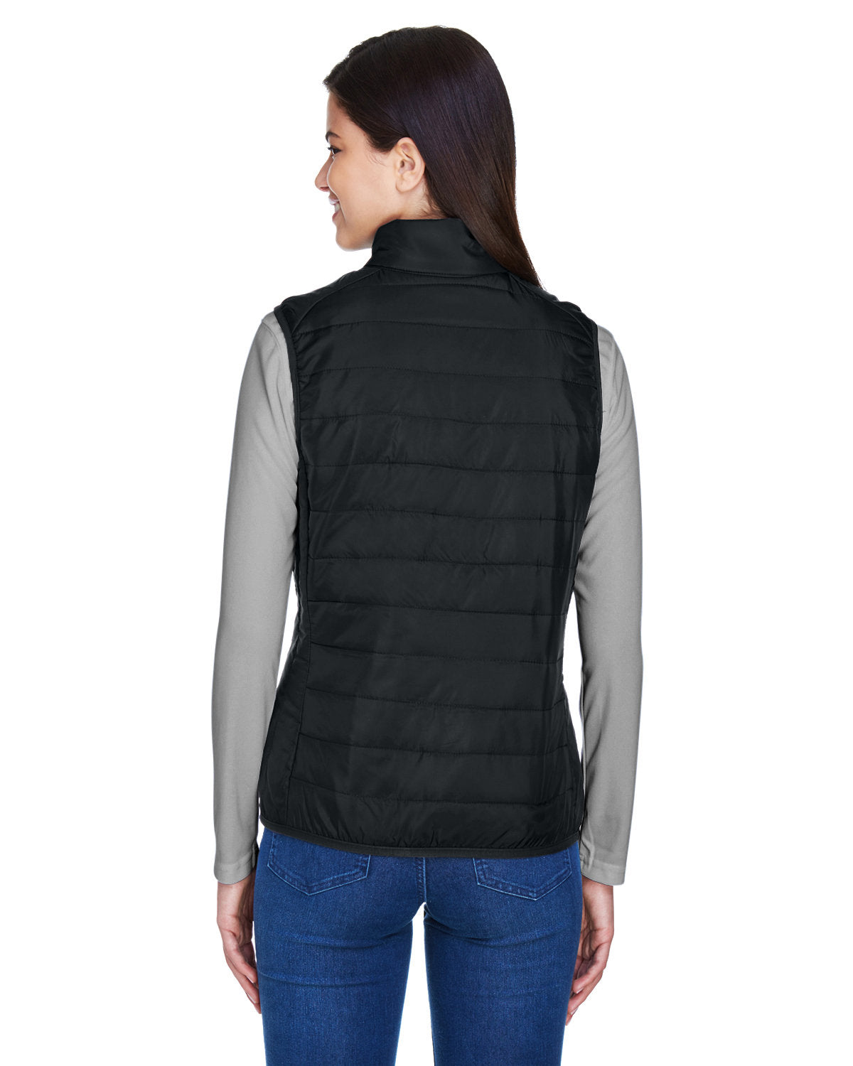 CORE365 Ladies' Prevail Packable Puffer Vest CE702W