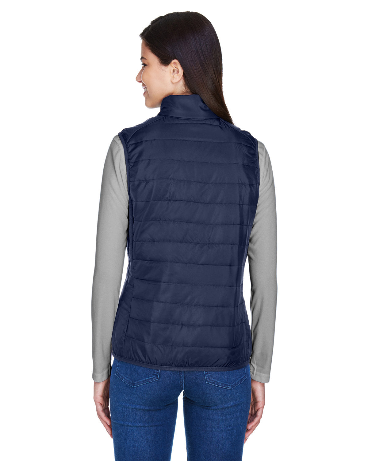 CORE365 Ladies' Prevail Packable Puffer Vest CE702W