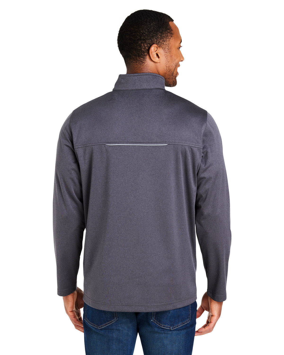 CORE365 Men's Techno Lite Three-Layer Knit Tech-Shell CE708