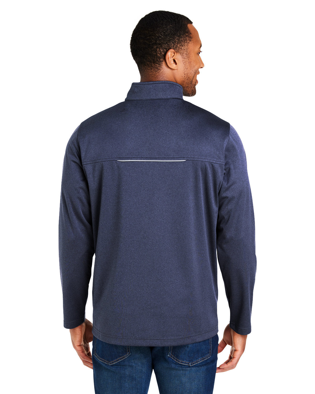 CORE365 Men's Techno Lite Three-Layer Knit Tech-Shell CE708