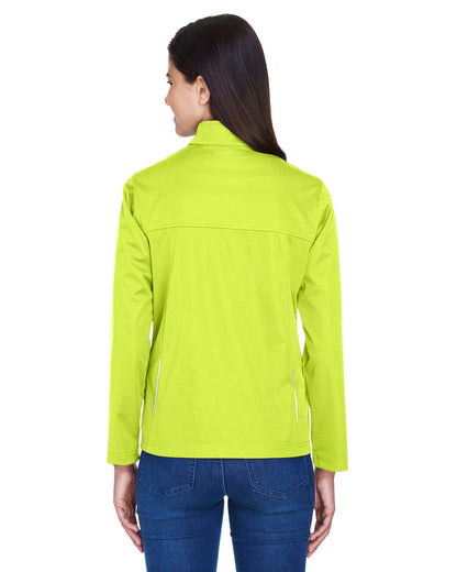 CORE365 Ladies' Techno Lite Three-Layer Knit Tech-Shell CE708W