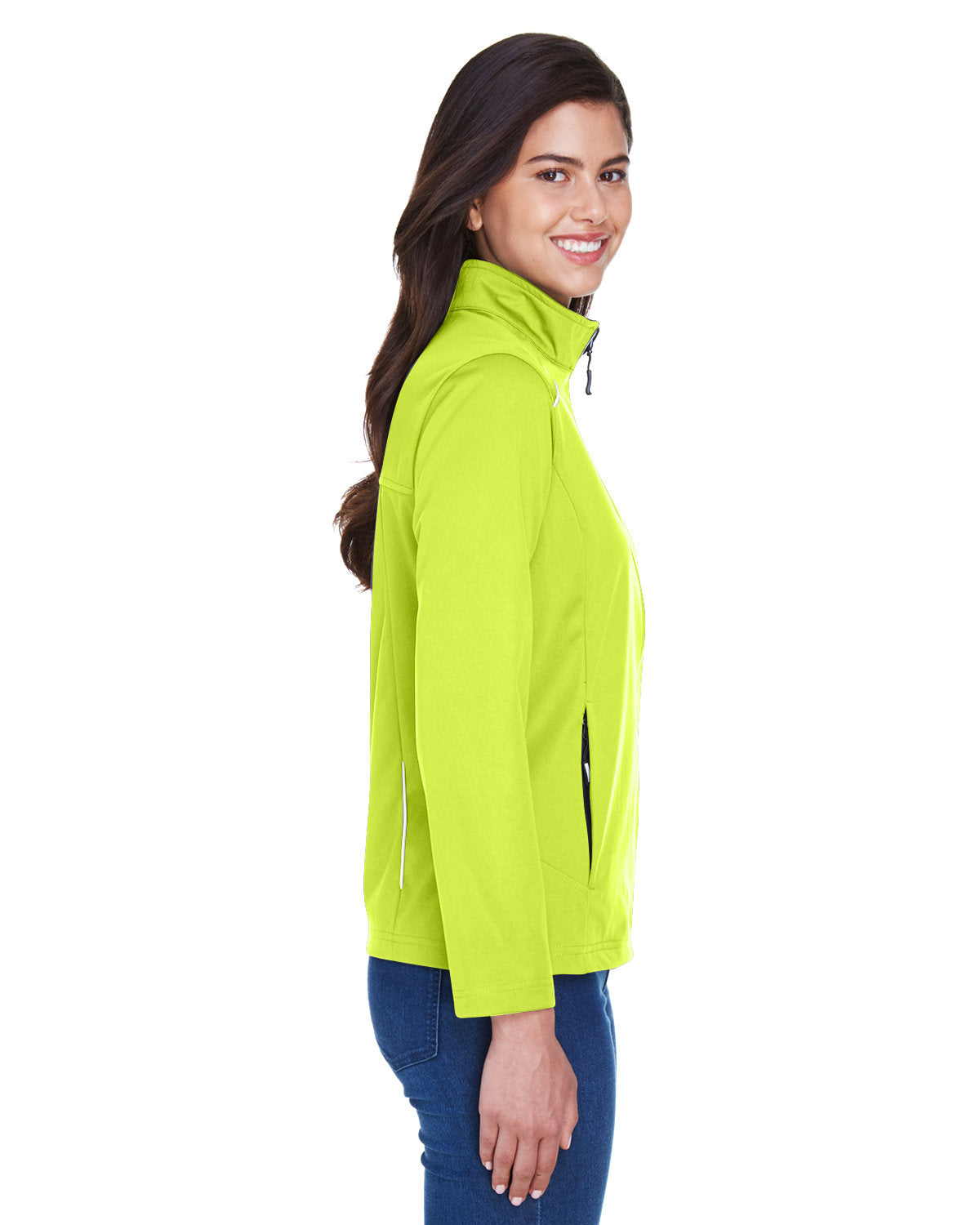 CORE365 Ladies' Techno Lite Three-Layer Knit Tech-Shell CE708W