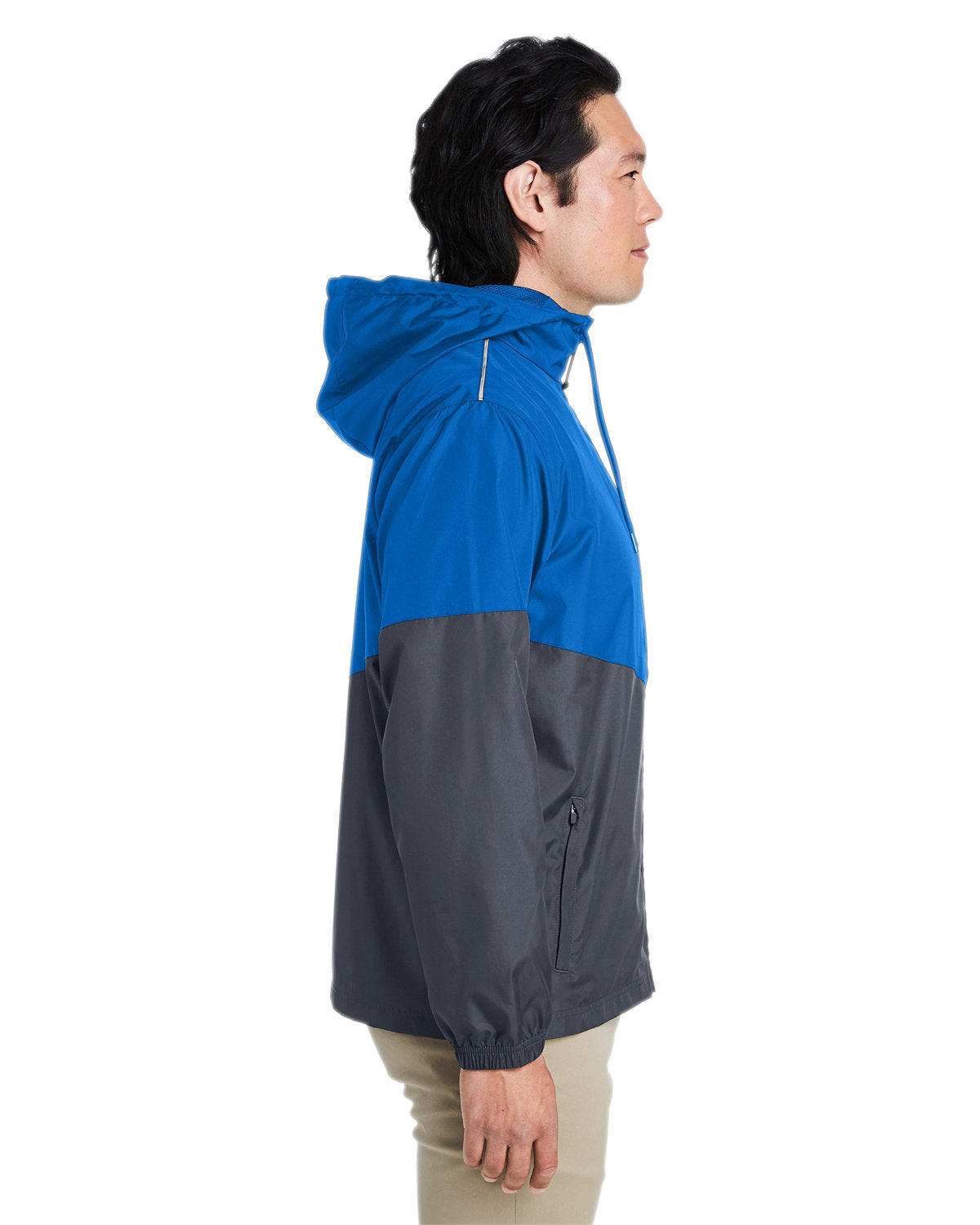 CORE365 Unisex Techno Lite Colorblock Windbreaker CE710