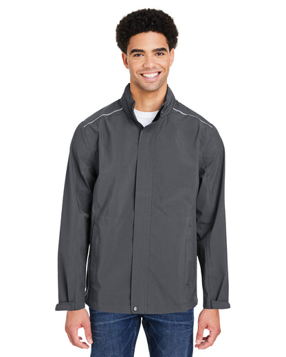 CORE365 Men's Barrier Rain Jacket CE712