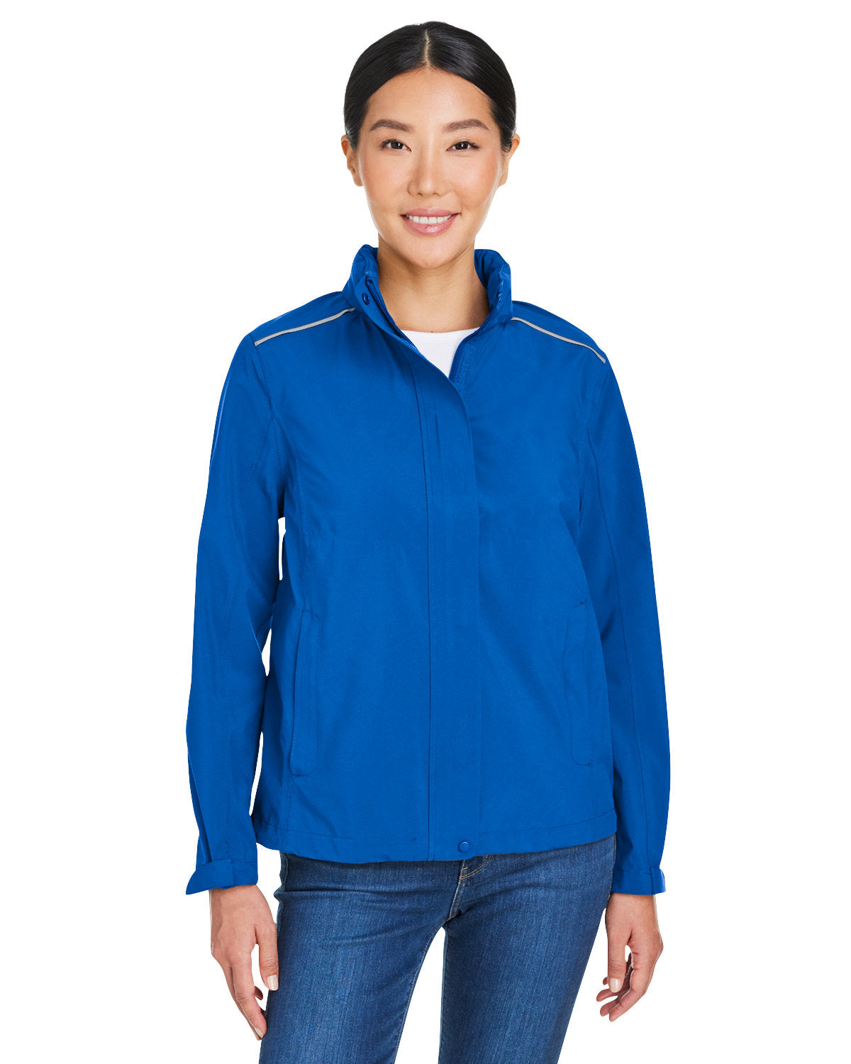 CORE365 Ladies' Packable Rain Jacket CE712W