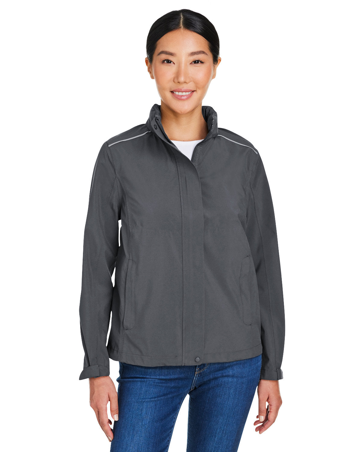 CORE365 Ladies' Packable Rain Jacket CE712W