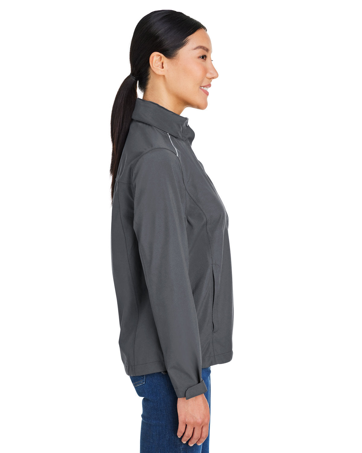 CORE365 Ladies' Packable Rain Jacket CE712W