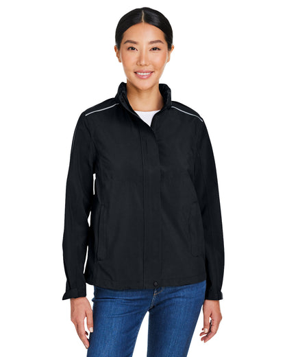 CORE365 Ladies' Packable Rain Jacket CE712W