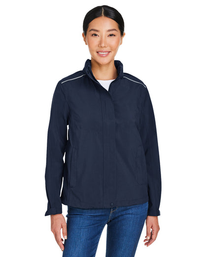 CORE365 Ladies' Packable Rain Jacket CE712W