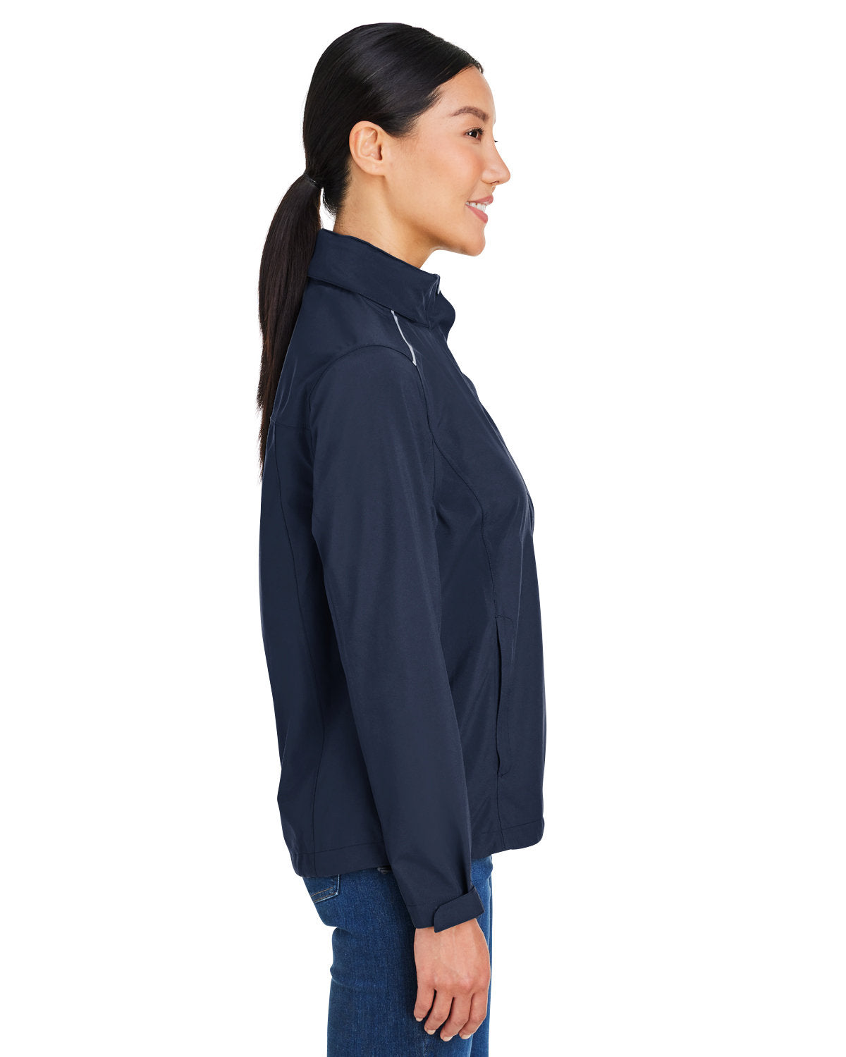 CORE365 Ladies' Packable Rain Jacket CE712W