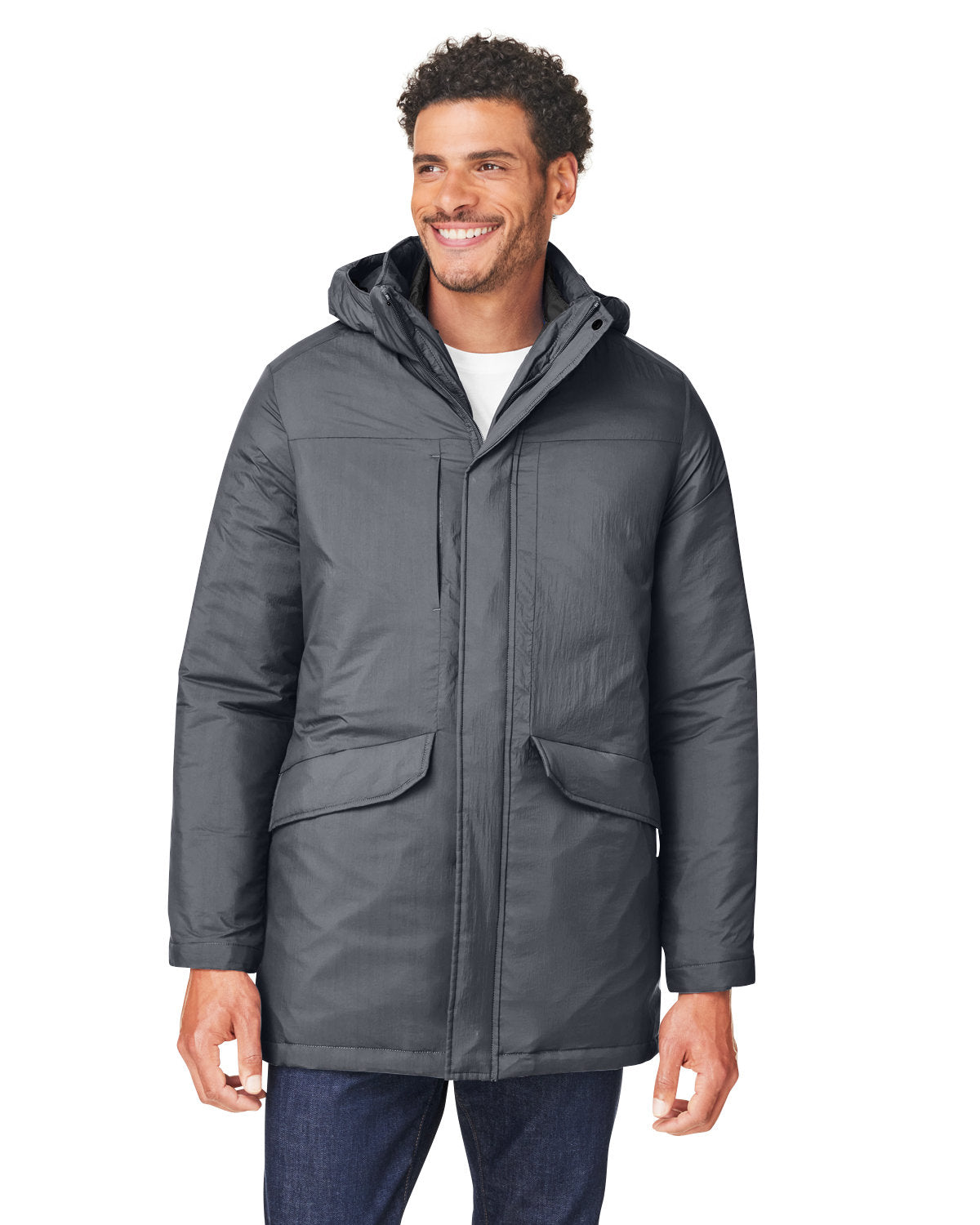 CORE365 Men's Inspire 3-in-1 Jacket with Insulated Liner CE725