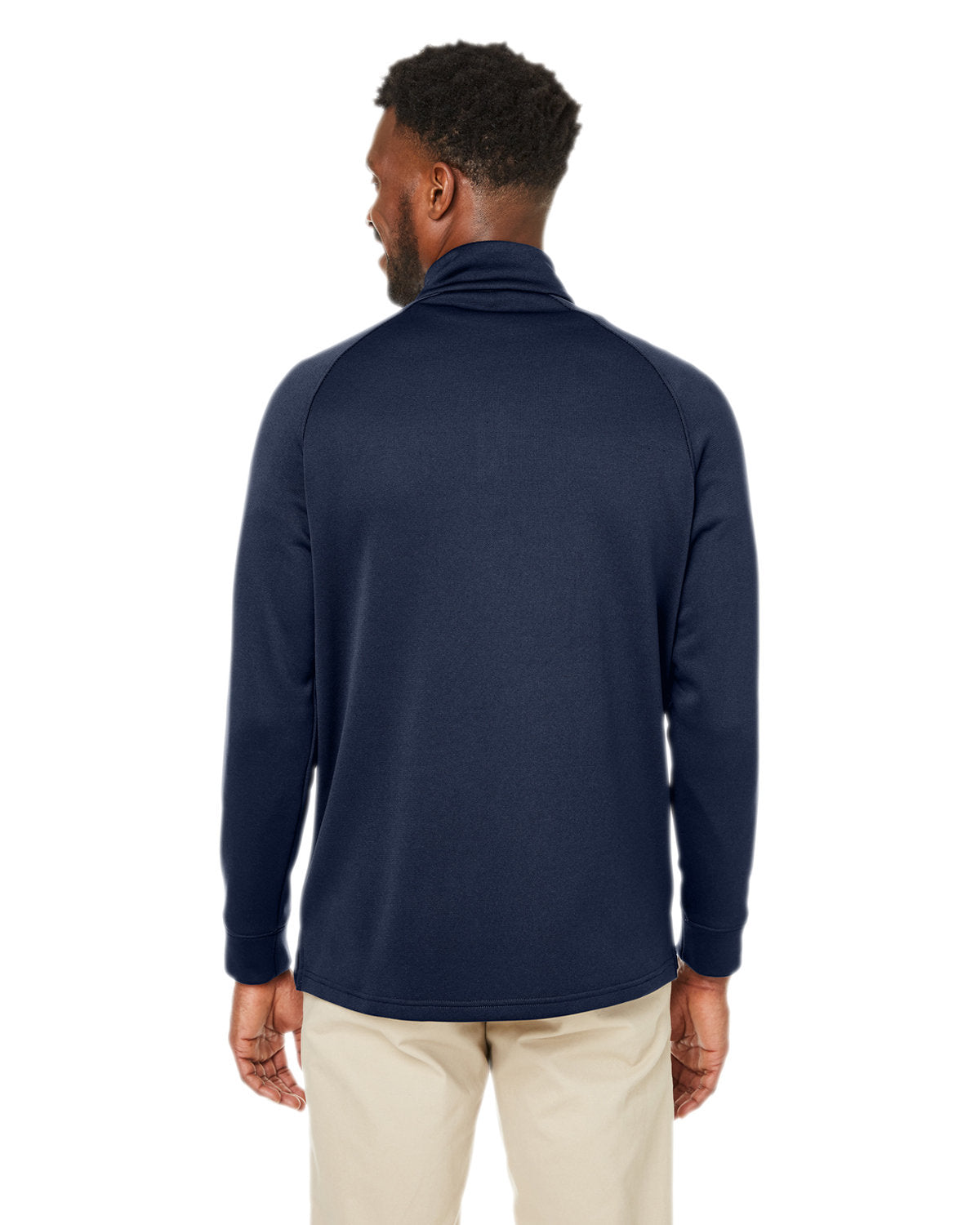 CORE365 Unisex Fusion ChromaSoft™ Fleece Quarter-Zip CE801