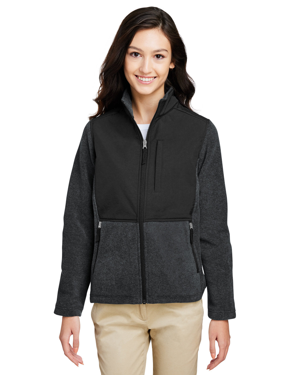 CORE365 Ladies' Journey Summit Hybrid Full-Zip CE890W