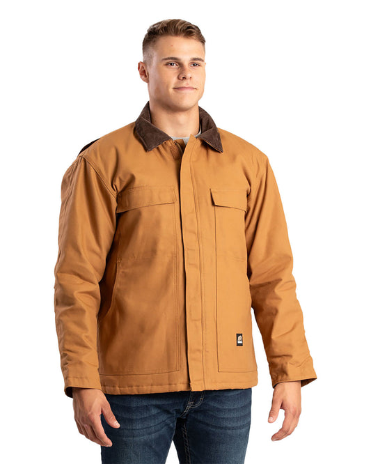 Berne Men's Tall Heritage Cotton Duck Chore Jacket CH416T