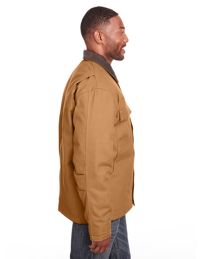 Berne Men's Tall Heritage Cotton Duck Chore Jacket CH416T