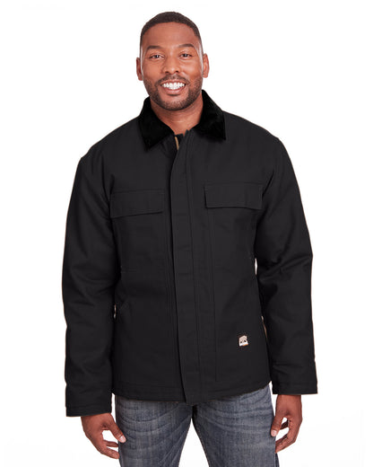 Berne Men's Tall Heritage Cotton Duck Chore Jacket CH416T