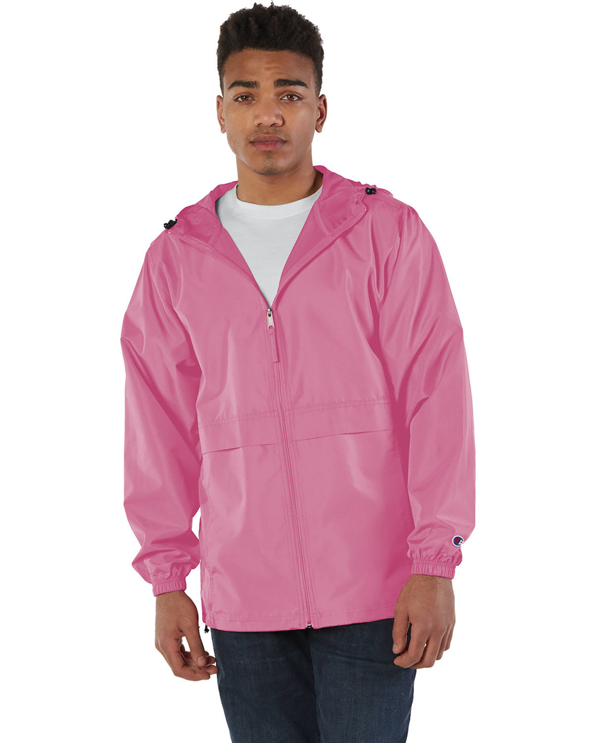 Champion Adult Full-Zip Anorak Jacket CO125