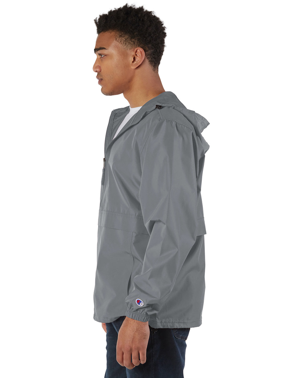 Champion Adult Full-Zip Anorak Jacket CO125